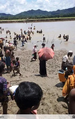 Arakanlı Müslümanların dehşet dolu anları