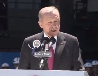 Başkan Erdoğan tarih verdi: 5 yıl içerisinde donanmada