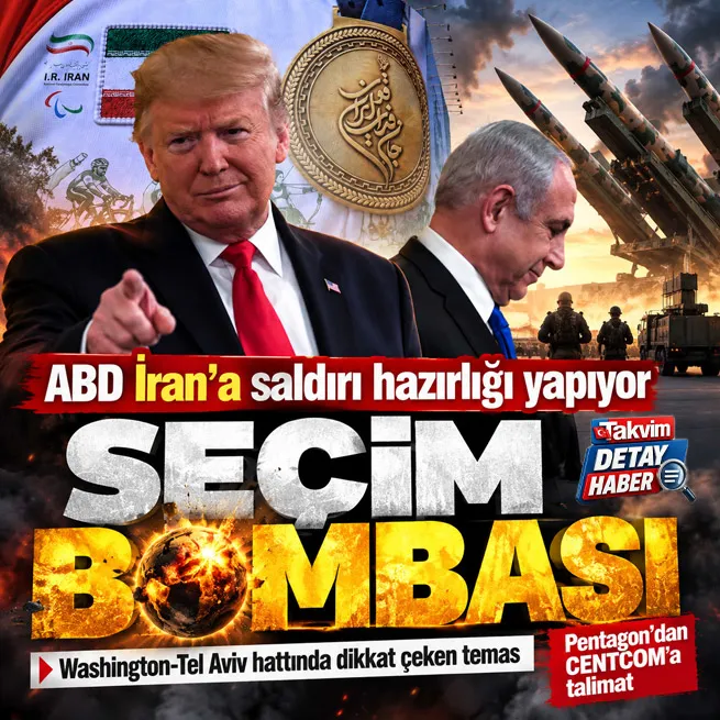 Pentagondan CENTCOMa talimat! ABDde İran savaşı hazırlığı