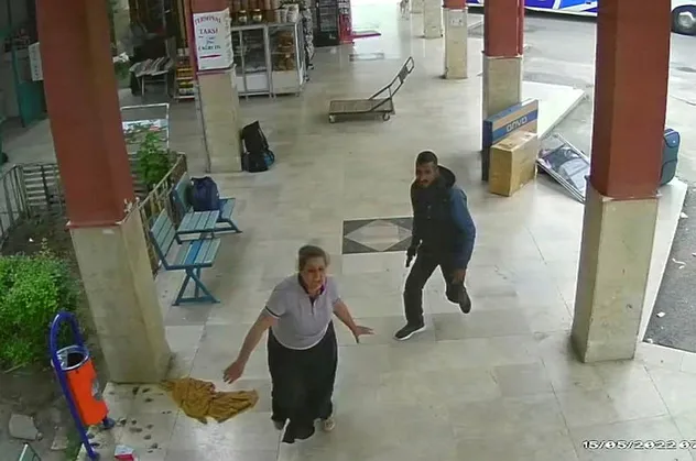 Karısıyla kaçan kardeşine otogarda kurşun yağdırmıştı! Dehşet anlarının yeni görüntüleri ortaya çıktı