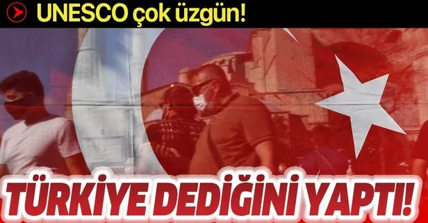 Türkiye Ayasofya’yı ibadete açtı: UNESCO üzgün!