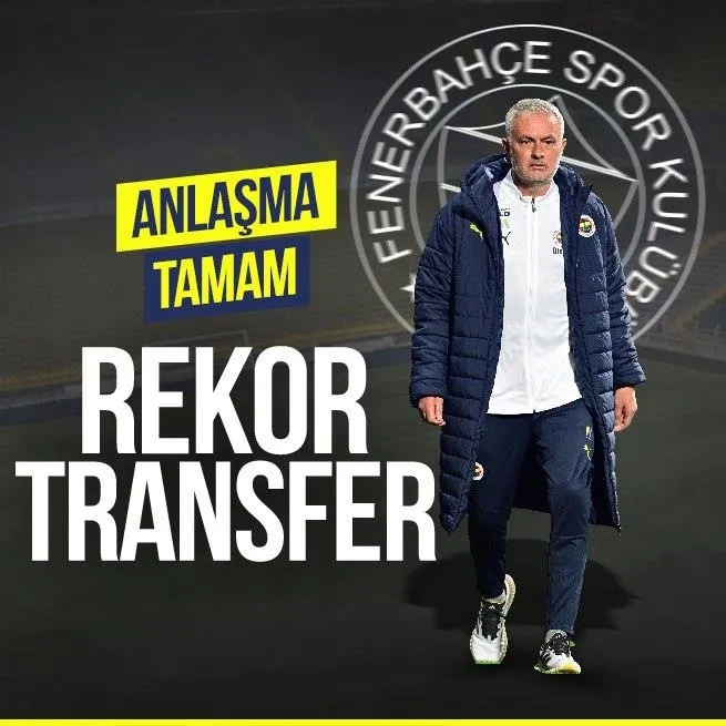 Fenerbahçe’den rekor transfer! Anlaşma tamam