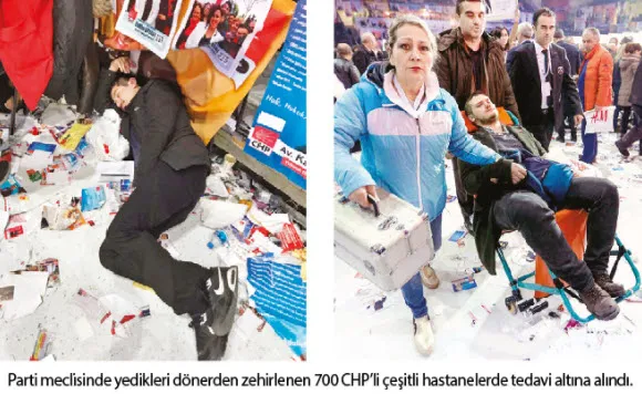 Nerede CHP orada skandal!-1