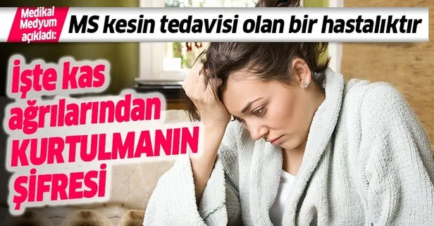 MS’ın tek ilacı zerdeçal