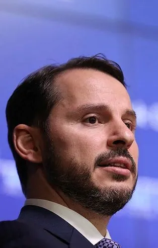 Hazine ve Maliye Bakanı Berat Albayrak'tan ekonomik büyüme mesajı