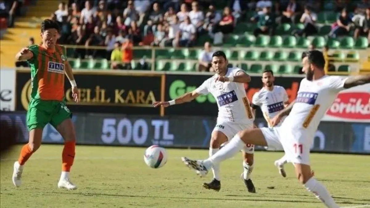 Süper Lig'de Antalya derbisi