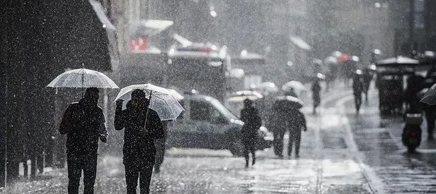 Meteorolojiden gökgürültülü sağanak uyarısı