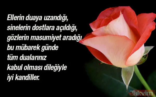 Dualı, hadisli, ayetli, sureli mesajlar - KANDİL MESAJLARI 2023 RESİMLİ! Regaip Kandili mesajları kısa, uzun, hareketli, GİFLİ, anlamlı, yeni İNDİR - 17