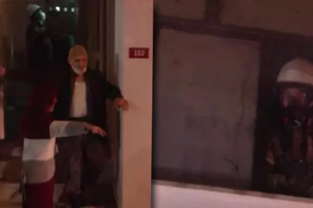 Son dakika: İstanbul'da korku dolu anlar! Evini ateşe verip kaçtı