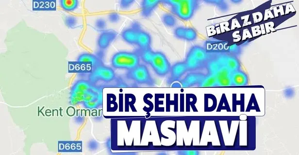 SON DAKİKA: Eskişehir’de koronavirüs haritasında renk maviye döndü