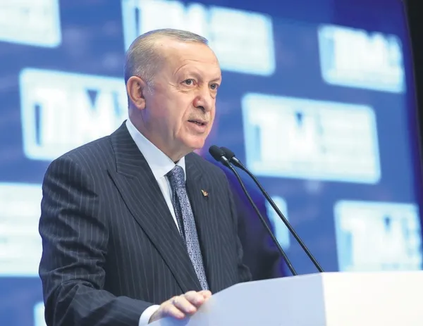 Başkan Erdoğan, ihracatın şampiyonlarına seslendi! Kritik eşiği yakaladık-2