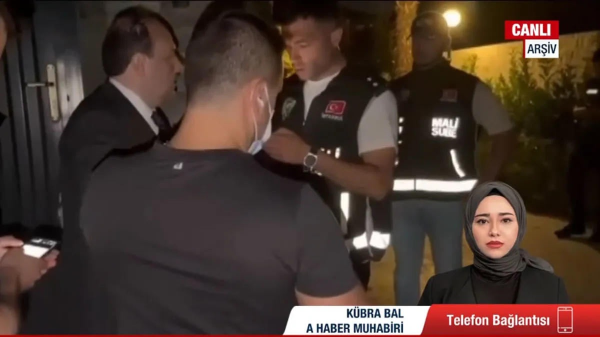 Alihan Kuriş soruşturmasında 5. dalga operasyon: 38 gözaltı kararı