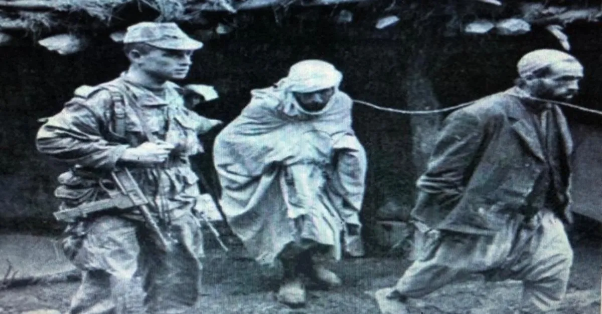 Fransa Nin Cezayir Soykiriminin 75 Yili Takvim