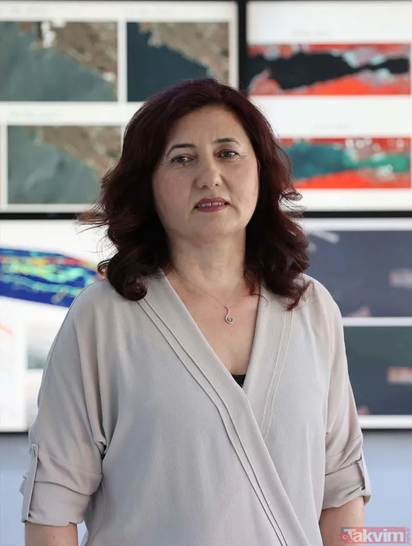 SON DAKİKA: Marmara Denizi'ndeki müsilajın (deniz salyası) son durumu İTÜ UHUZAM uyduları tarafından görüntülendi - 3