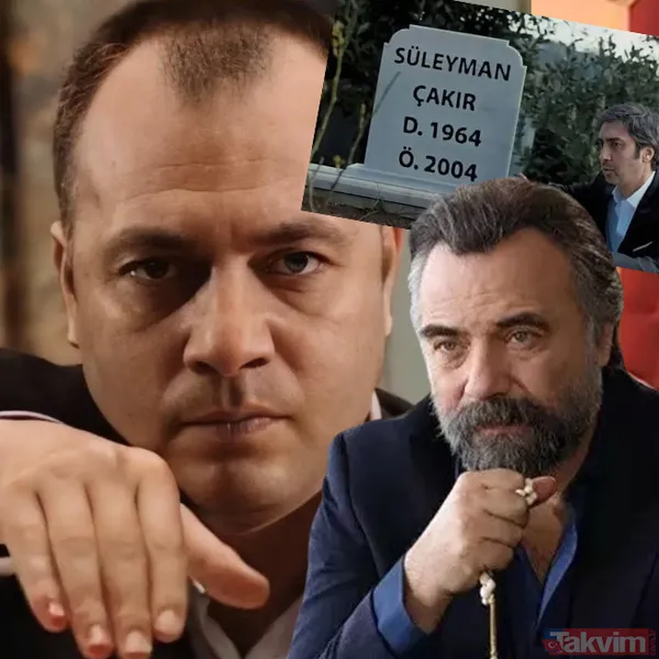 Kurtlar Vadisi'nin Süleyman Çakır'ı 20. ölüm yıldönümünde yine unutulmadı! Oktay Kaynarca’dan paylaşım gecikmedi: Güzel adamdı! - 1