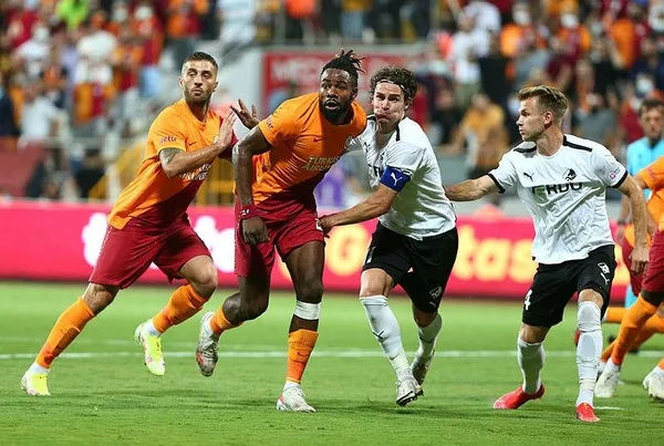 Galatasaray, Randers'i 2-1 mağlup etti | MAÇ SONUCU-7