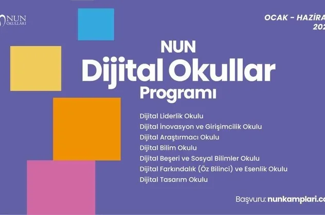 NUN Dijital Okullar Başlıyor!