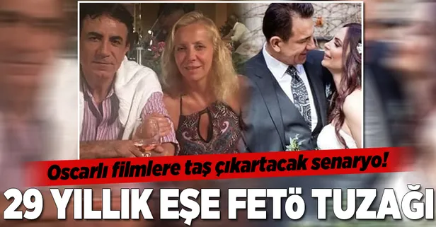 29 yıllık eşe FETÖ tuzağı-1