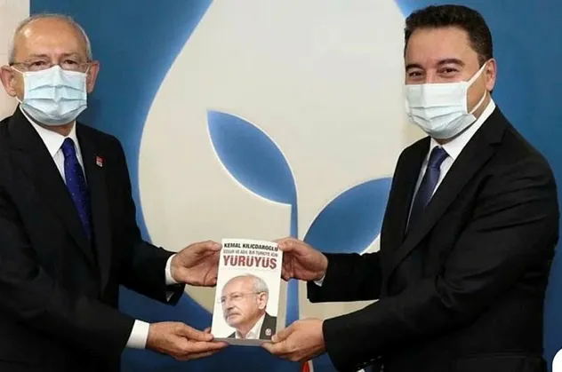 6'lı masada olaylar boyut değiştirdi! Kemal Kılıçdaroğlu ve Ali Babacan'dan gizli buluşma! Babacan Kılıçdaroğlu'ndan ne istedi?