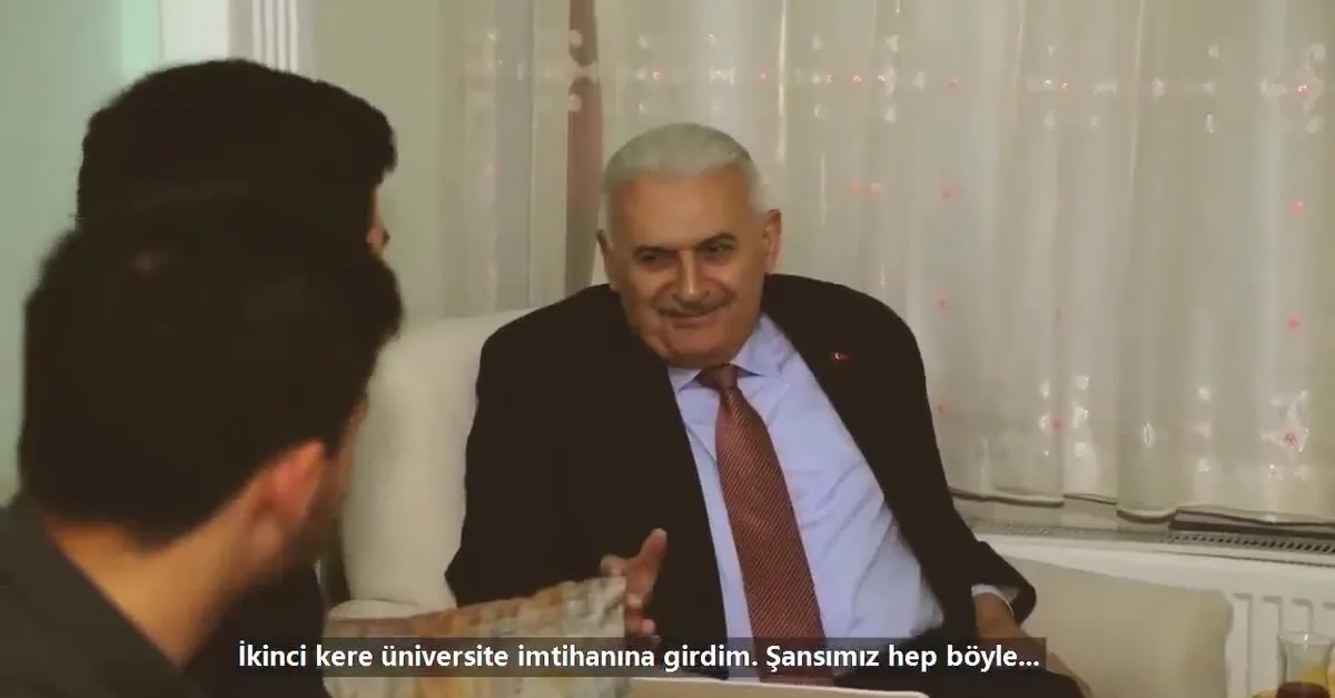 Binali Yıldırım yıllar sonra açıkladı: Girdiğim üniversite sınavının sorularını da çaldılar