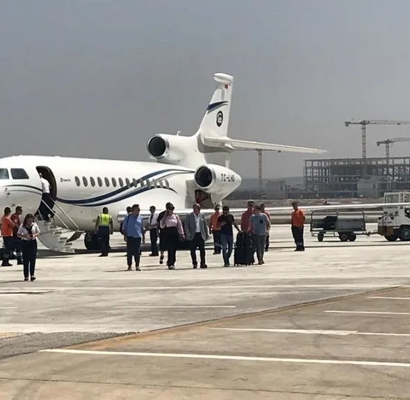 Paris Hilton turne için Kıbrıs'a geldi - 3