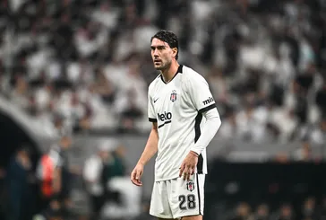 Beşiktaş'ta Vlahovic şoku! Hoffenheim maçında yok