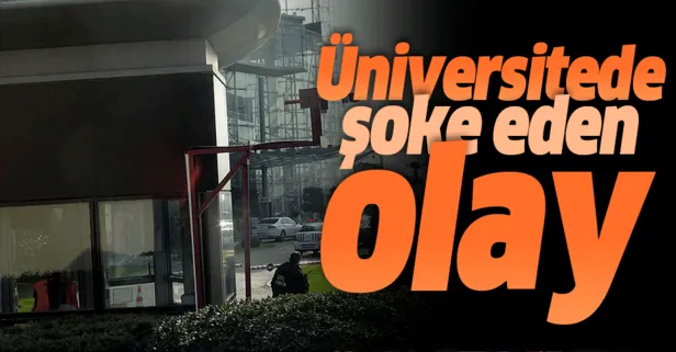 Üniversitede intihar girişimi