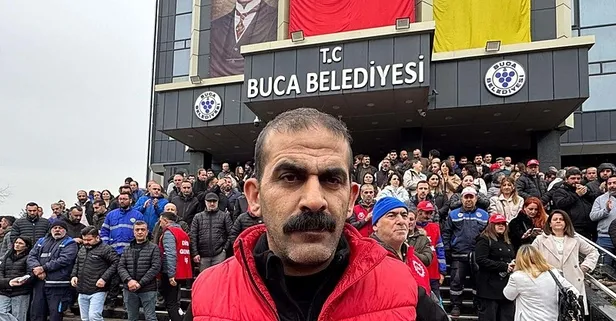 CHP'li Buca Belediyesi'nde hakkı ödenmeyen işçiler iş bırakma eylemi başlattı