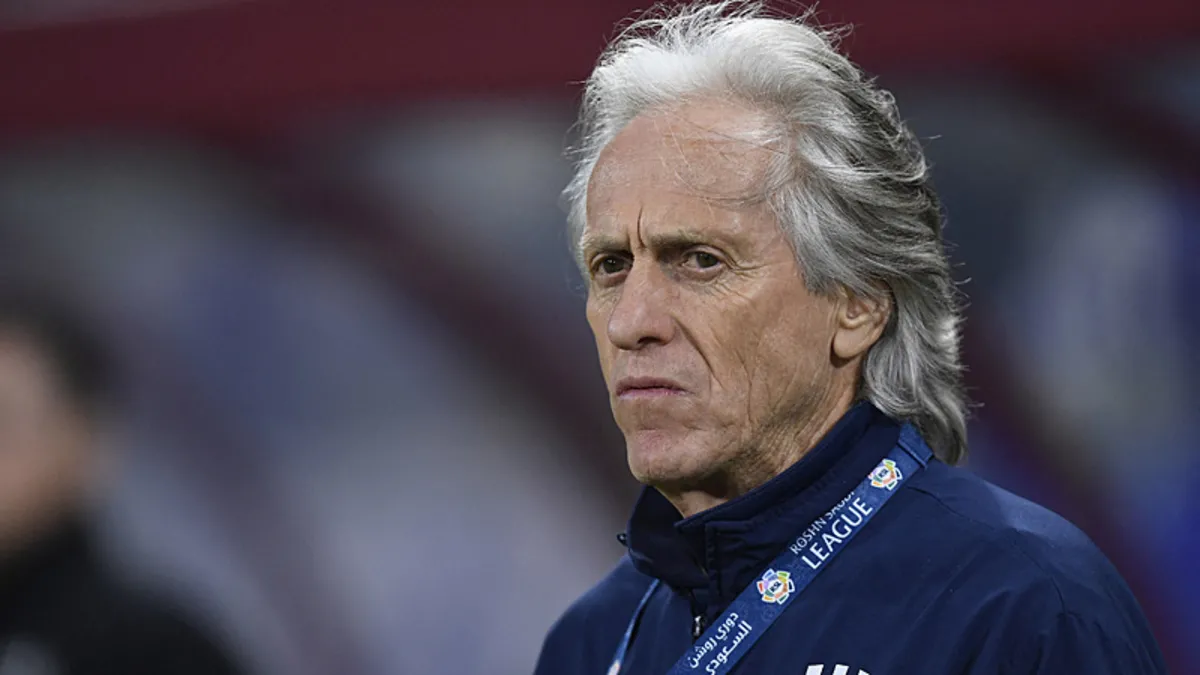 Jorge Jesus Brezilya'da liste başı!