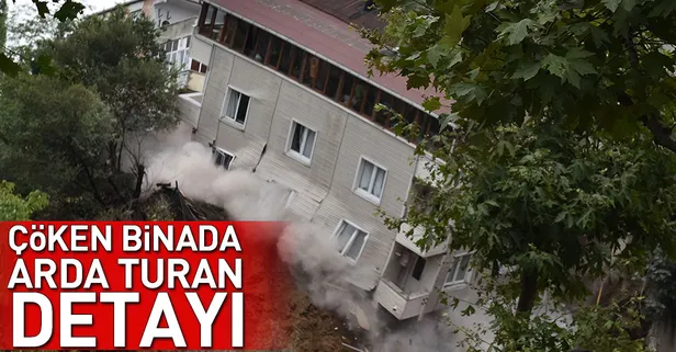 Çöken binanın sahibi konuştu