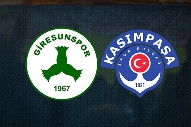 Kasımpaşa, deplasmanda Giresunspor'u 2-0 yendi