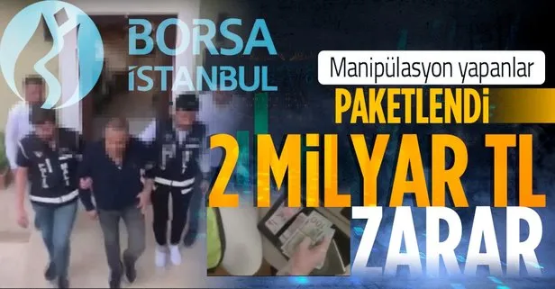 Borsa işlemlerinde usulsüzlük iddiasıyla 8 kişi gözaltında! Borsa İstanbul’da manipülasyon iddiası sonrası düğmeye basıldı