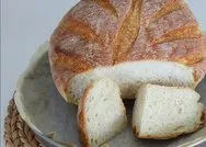 En hızlı pişirme yöntemi! Artık ekmek almıyoruz! Sadece 3 malzeme ile 5 dakikada 2 ekmek!
