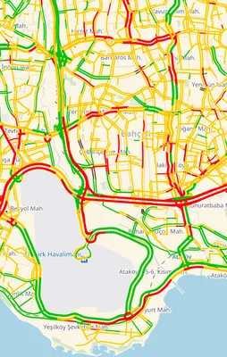 İstanbul'da trafiği kilitleyen kaza