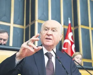 Devlet Bahçeli’den ‘eve dön’ çağrısı