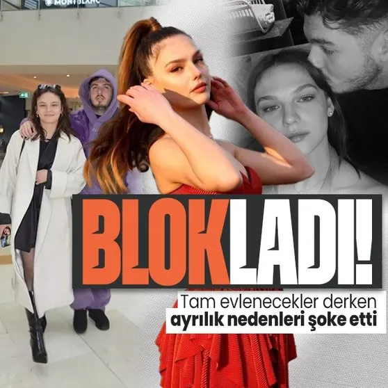 Ayrılık nedenleri şoke etti! Rapçi Blok3 ve ünlü oyuncu Nilsu Berfin Aktaş aşkı sona erdi! O sahne sonrası...