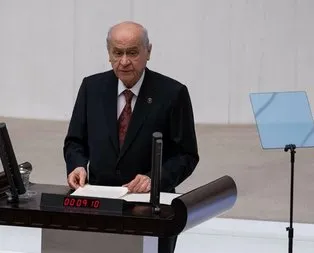 Bahçeli’den ’Çakıroğlu’ davasına ilişkin açıklama