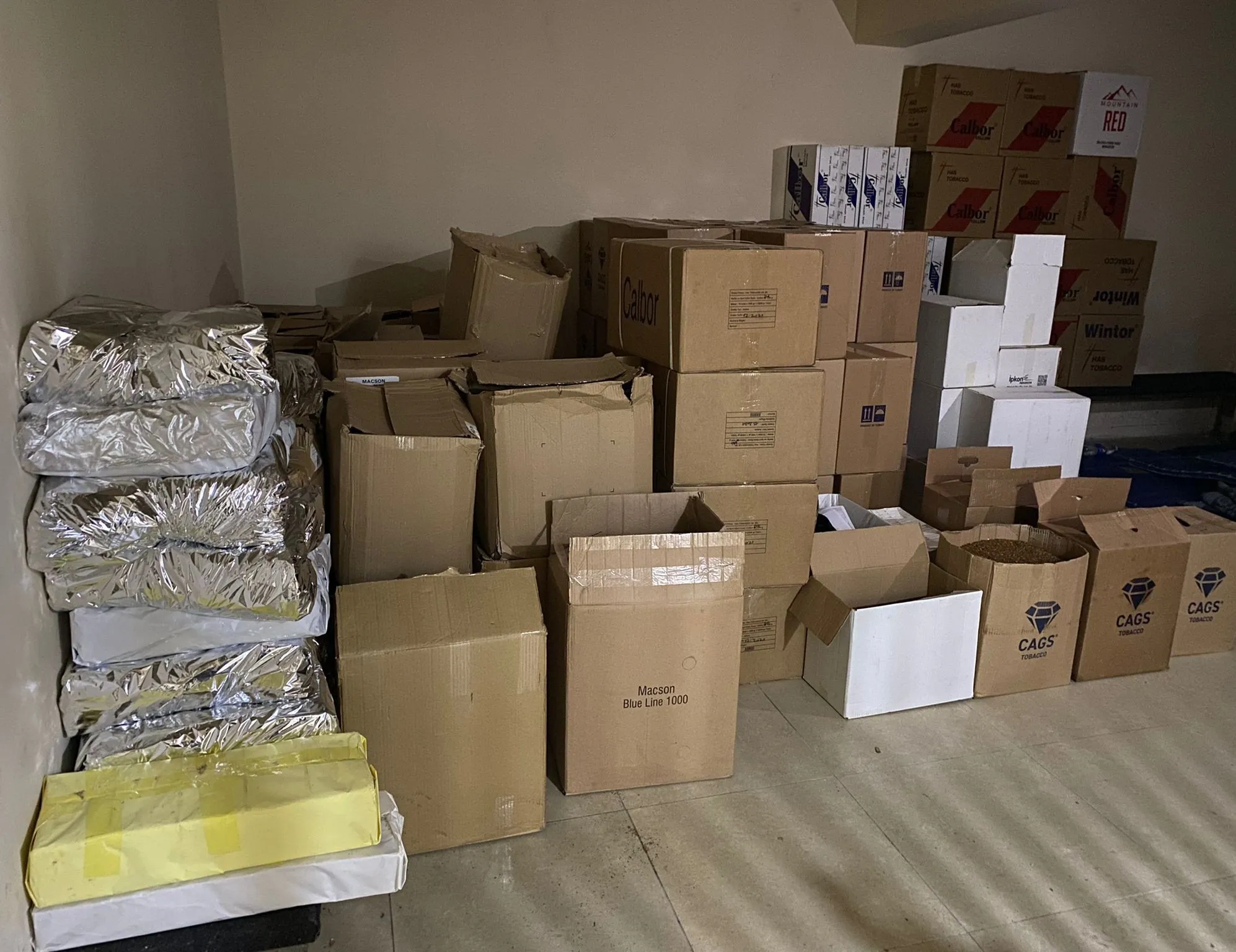 Piyasa değeri 600 bin lira! Yakalandılar