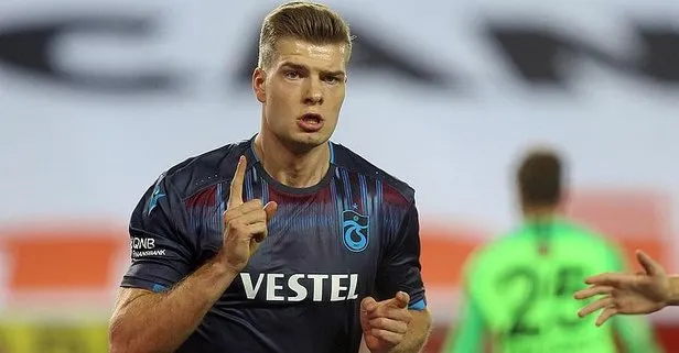 Alexander Sörloth tarih yazacak