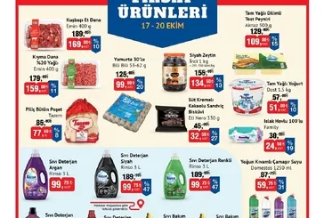 18-22 Ekim indirimli listesi! BİM aktüel ürünler kataloğu! Çift kişilik lastikli çarşaf 169 TL'ye düştü