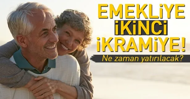 Emekliye ikinci ikramiye