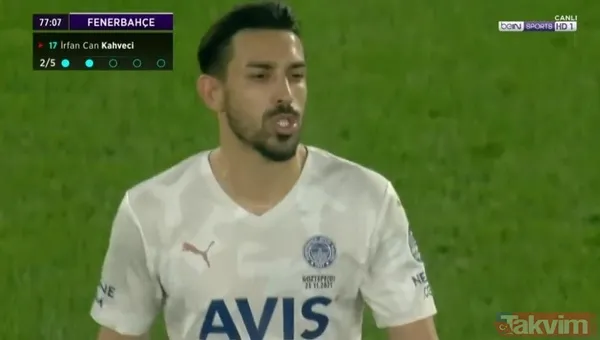 İrfan Can Kahveci, Vitor Pereira'ya tepkili! Mesut Özil sakinleştirdi: "Ben böyle bir şey görmedim" - 6