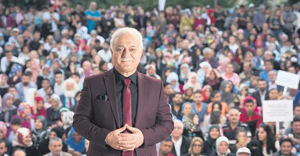 Prof. Dr. Nihat Hatipoğlu Mevlid Kandili özel programıyla Atv ekranlarında