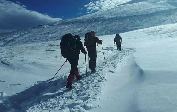 Uludağ'da kaybolan Mert Alpaslan'ın eşi Burcu: Umudumuzu kesecek hiçbir şey yok-1