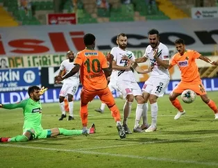 Alanya 90+5’te kazandı: 1-0