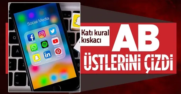 Dijital platformlara katı kurallar getirecek