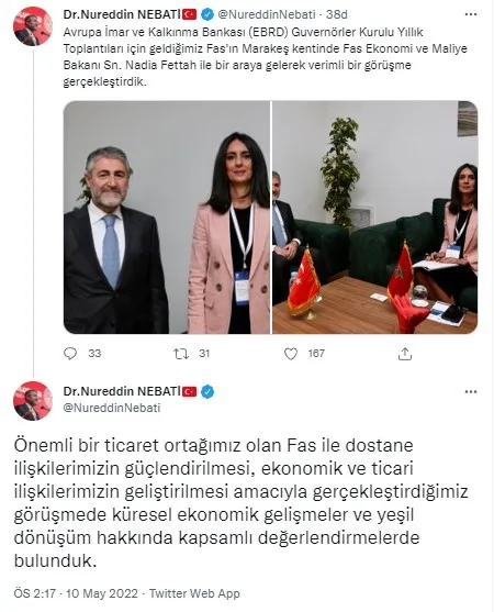1652183728516.jpg Hazine ve Maliye Bakanı Nureddin Nebati'den Fas'ta önemli temas-1