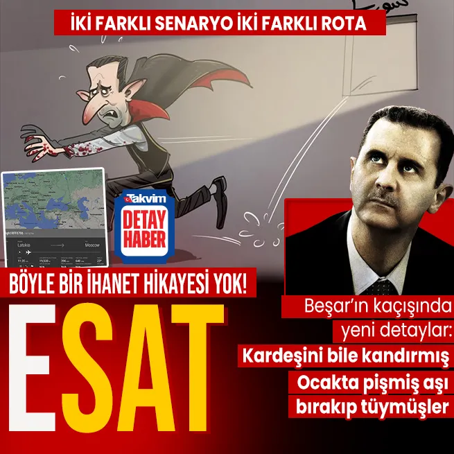 Esadın kaçışında yeni detaylar ortaya çıktı: Ailesini bile kandırmış!