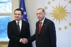 Başkan Erdoğan ve Kosova Başbakanı Albin Kurti'den önemli açıklamalar