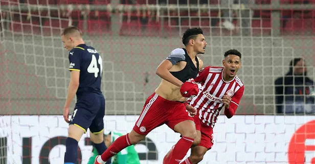 Olympiakos'un Fenerbahçe maçındaki golünde dikkat çeken Galatasaray detayı